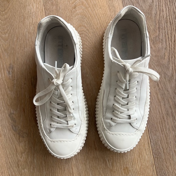 Intensi whute sneakers for men - Picture 2 of 8